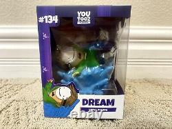 Youtooz Dream Vinyl Figure # 134 Limited Edition Dream SMP Great Condition Rare