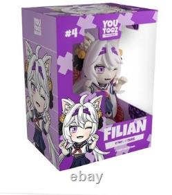 Youtooz Filian Vtuber Collection Vinyl Figure NEW In Hand Sold Out