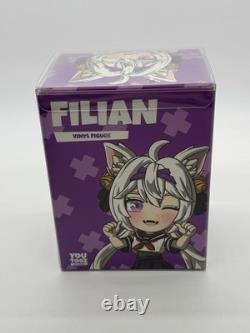 Youtooz Filian Vtuber Collection Vinyl Figure NEW In Hand Sold Out