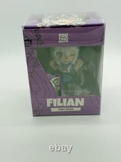 Youtooz Filian Vtuber Collection Vinyl Figure NEW In Hand Sold Out