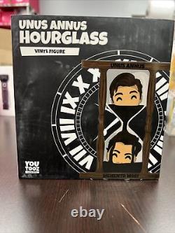 Youtooz Unus Annus Hourglass #166 Limited Edition Sold Out Code Unscratched