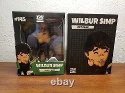 Youtooz Wilbur Simp RARE Ready To Ship Unscratched SOLD OUT In Hand Dream SMP