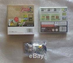 Zelda Spirit Tracks + Limited Edition German Presale Box + Figurines