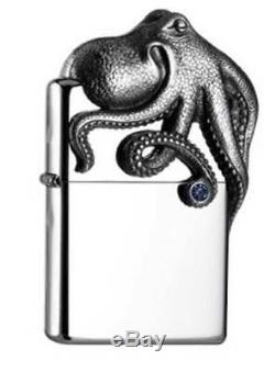 Zippo Octopus Krake 3 D Figurine acrylic Box limited Edition Neu / New OVP rar